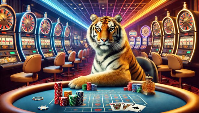 Professional dealer hosting a live baccarat session on 15 apk